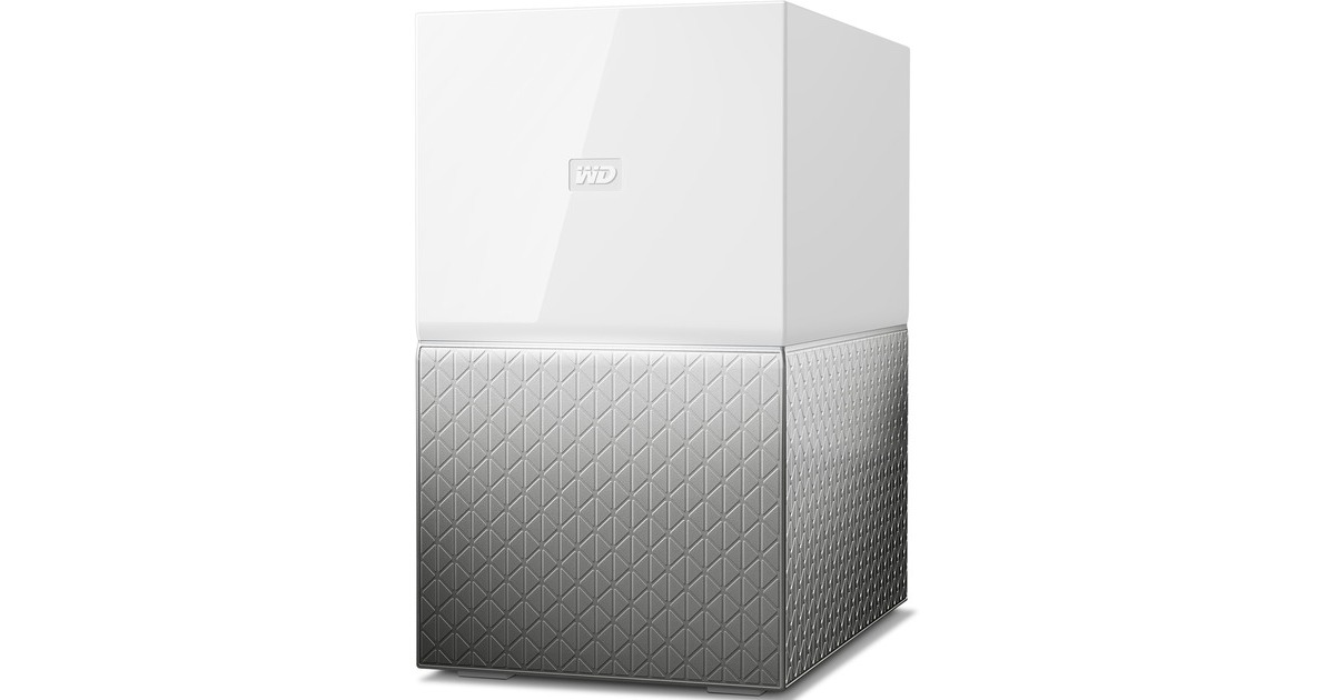 WD 16TB My Cloud Home Duo, NAS(weiß)