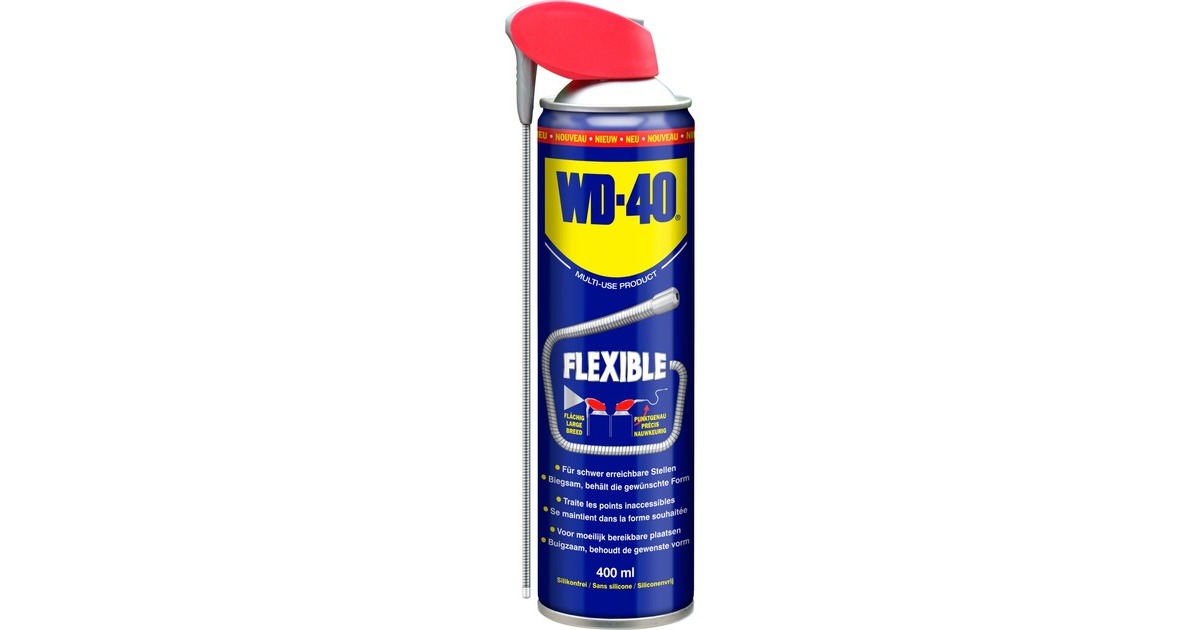 WD-40 Flexible, 400ml, Öl