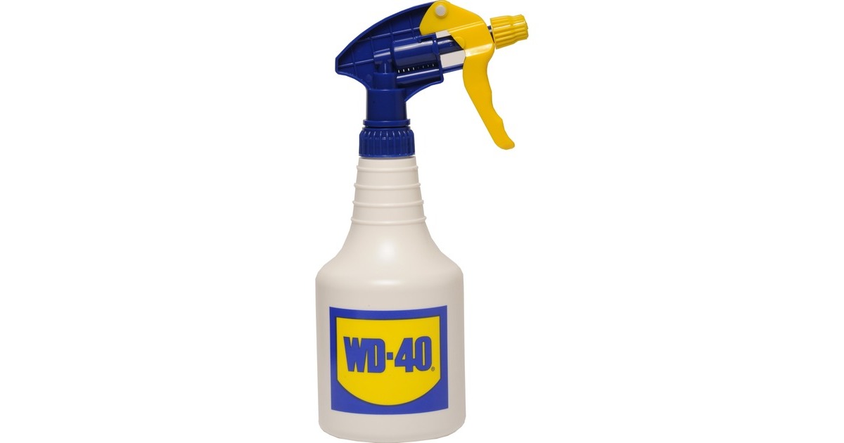 WD-40 Pumpzerstäuber leer, 600ml, Pumpsprüher(weiß/blau)