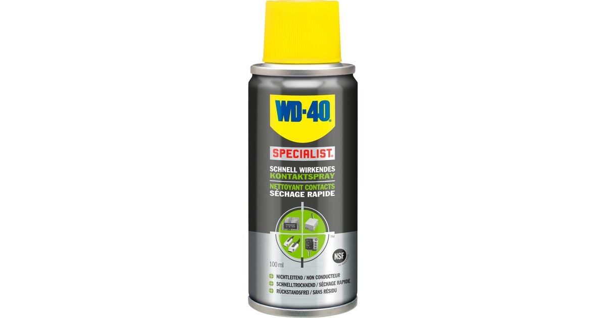 WD-40 SPECIALIST Kontaktspray, 100ml, Schmierstoff