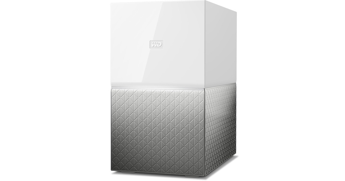 WD 4TB My Cloud Home Duo, NAS(weiß)