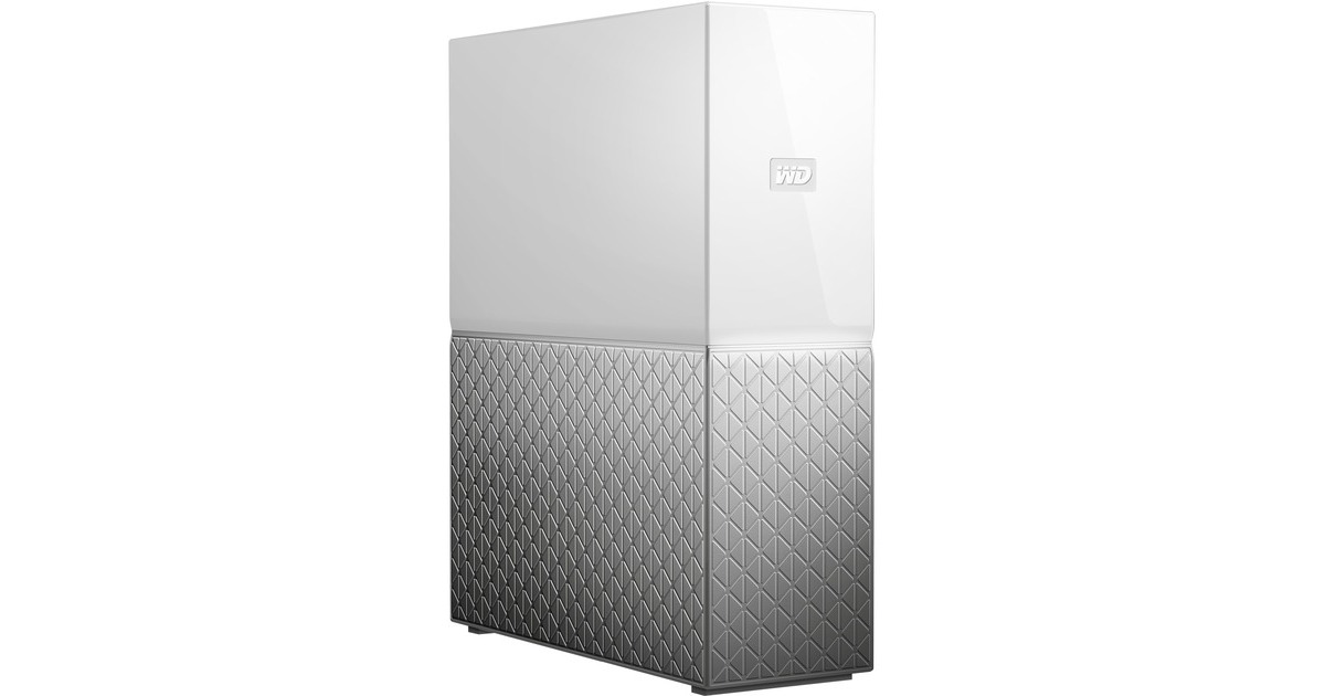 WD 6TB My CloudHome, NAS(weiß)