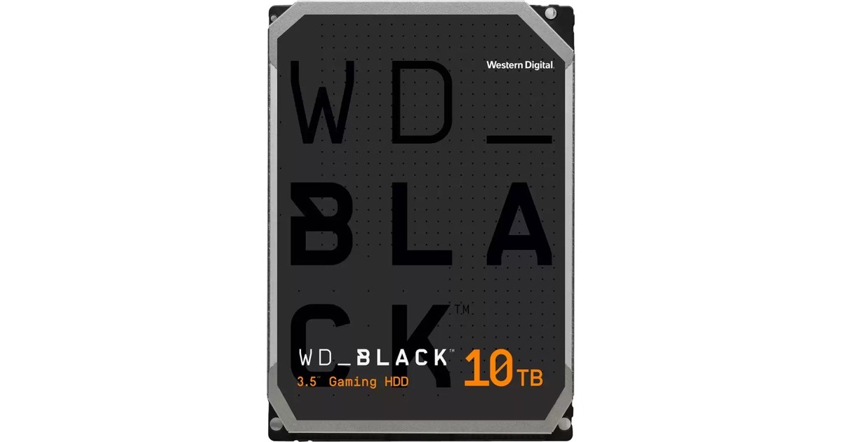 WD Black 10 TB, Festplatte(SATA 6 Gb/s, 3,5")