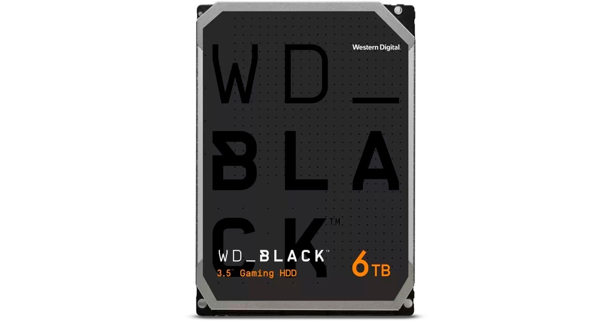 WD Black 6 TB, Festplatte(SATA 6 Gb/s, 3,5") WD Black 6 TB, Festplatte(SATA 6 Gb/s, 3,5")