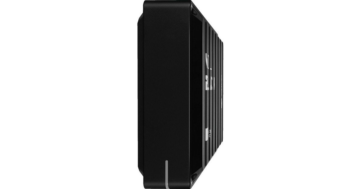 WD Black D10 Game Drive 12 TB, Externe Festplatte(schwarz/weiß, Micro-USB-B 3.2 Gen 1 (5 Gbit/s))