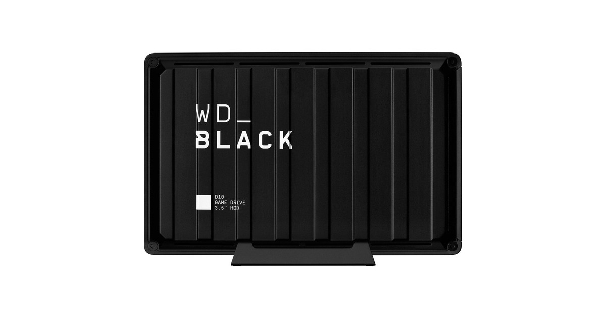 WD Black D10 Game Drive 8 TB, Externe Festplatte(schwarz, Micro-USB-B 3.2 Gen 1 (5 Gbit/s))