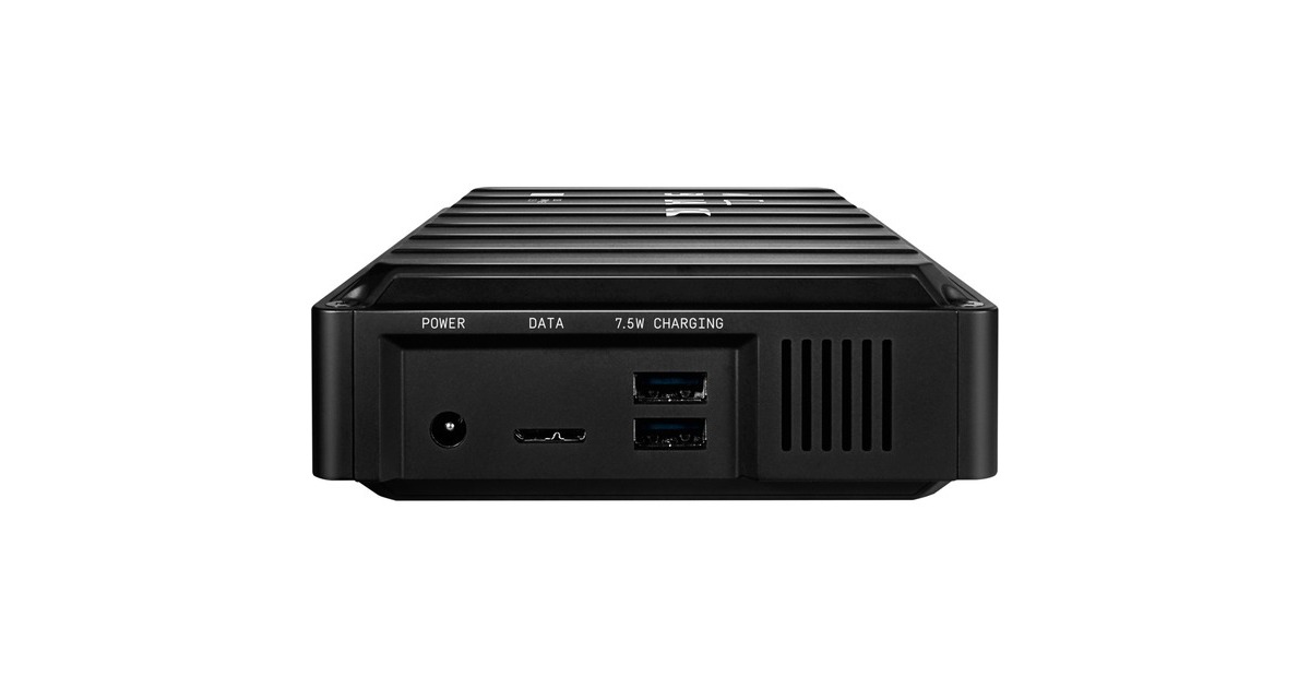 WD Black D10 Game Drive 8 TB, Externe Festplatte(schwarz, Micro-USB-B 3.2 Gen 1 (5 Gbit/s))