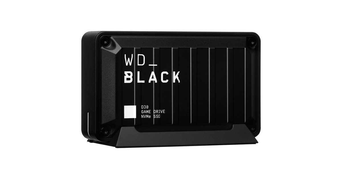 WD Black D30 Game Drive SSD 500 GB, Externe SSD(schwarz, USB-C 3.2 Gen 1 (10 Gbit/s)) WD Black D30 Game Drive SSD 500 GB, Externe SSD(schwarz, USB-C 3.2 Gen 1 (10 Gbit/s))