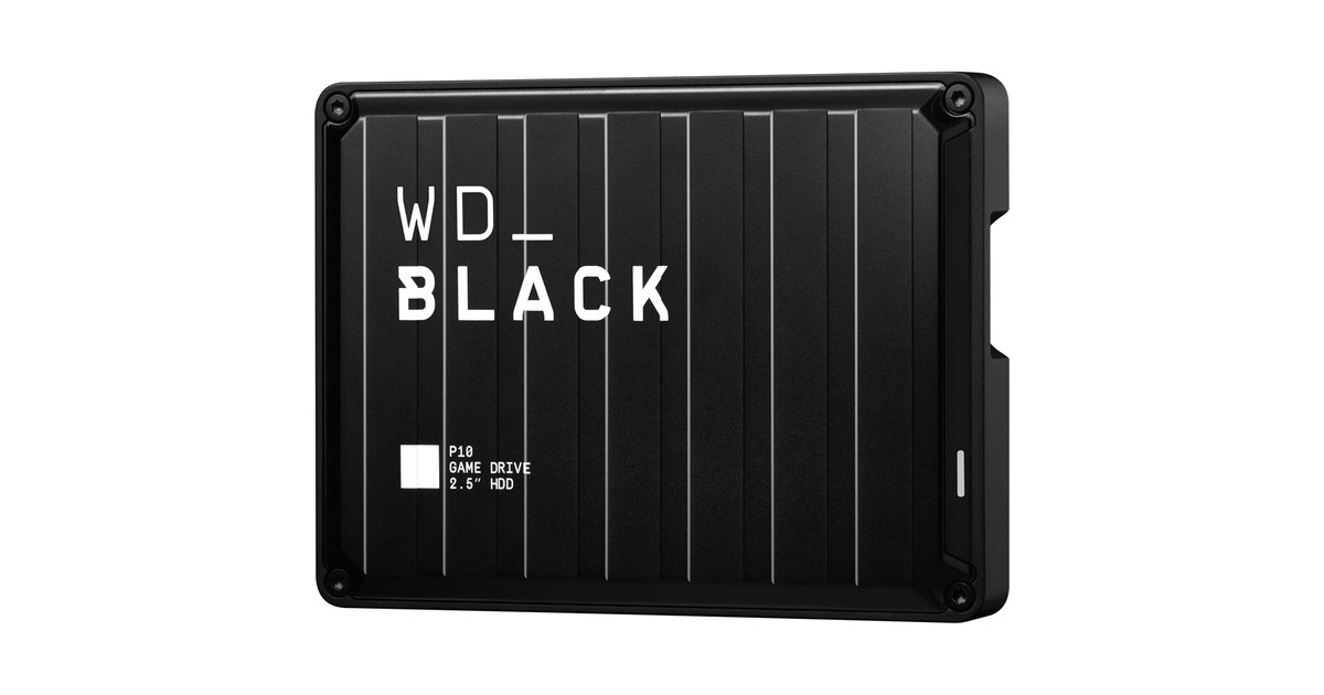 WD Black P10 Game Drive 5 TB, Externe Festplatte(schwarz, Micro-USB-B 3.2 Gen 1 (5 Gbit/s))