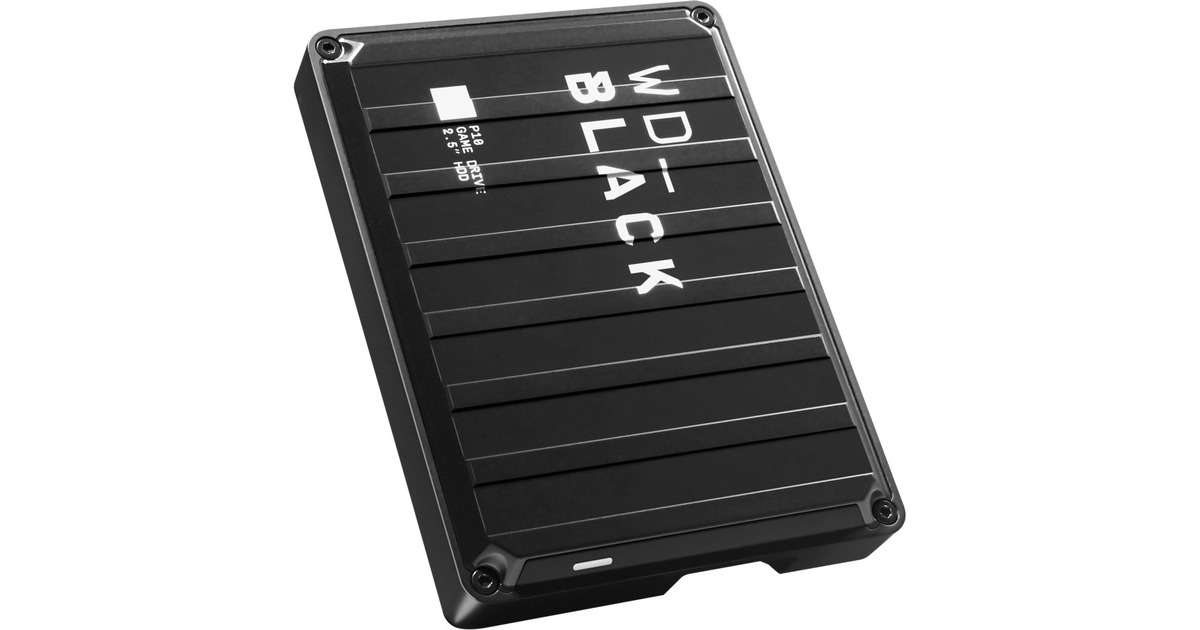 WD Black P10 Game Drive 5 TB, Externe Festplatte(schwarz, Micro-USB-B 3.2 Gen 1 (5 Gbit/s))