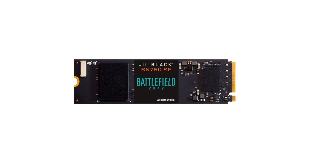 WD Black SN750 SE 500 GB - Battlefield 2042 PC Game Code Bundle, SSD(PCIe 4.0 x4, NVMe, M.2 2280) WD Black SN750 SE 500 GB - Battlefield 2042 PC Game Code Bundle, SSD(PCIe 4.0 x4, NVMe, M.2 2280)