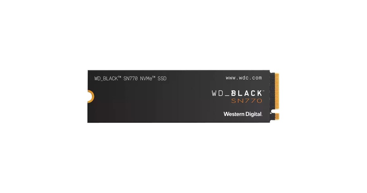 WD Black SN770 250 GB, SSD(schwarz, PCIe 4.0 x4, NVMe, M.2 2280) WD Black SN770 250 GB, SSD(schwarz, PCIe 4.0 x4, NVMe, M.2 2280)