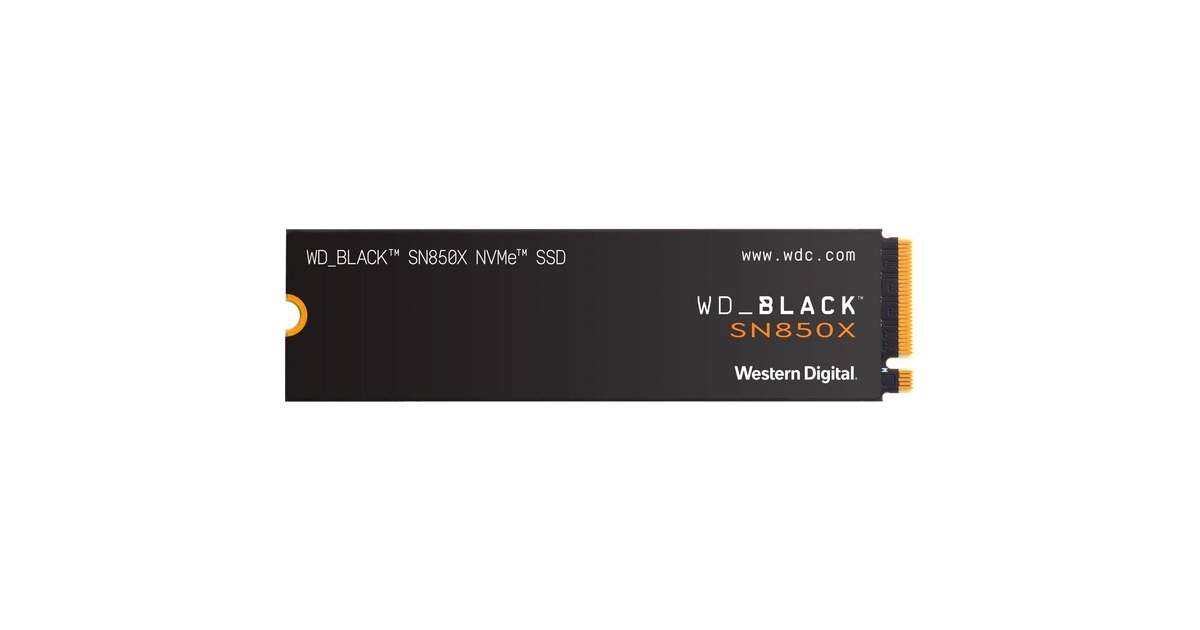 WD Black SN850X NVMe SSD 2 TB(schwarz, PCIe 4.0 x4, NVMe, M.2 2280) WD Black SN850X NVMe SSD 2 TB(schwarz, PCIe 4.0 x4, NVMe, M.2 2280)