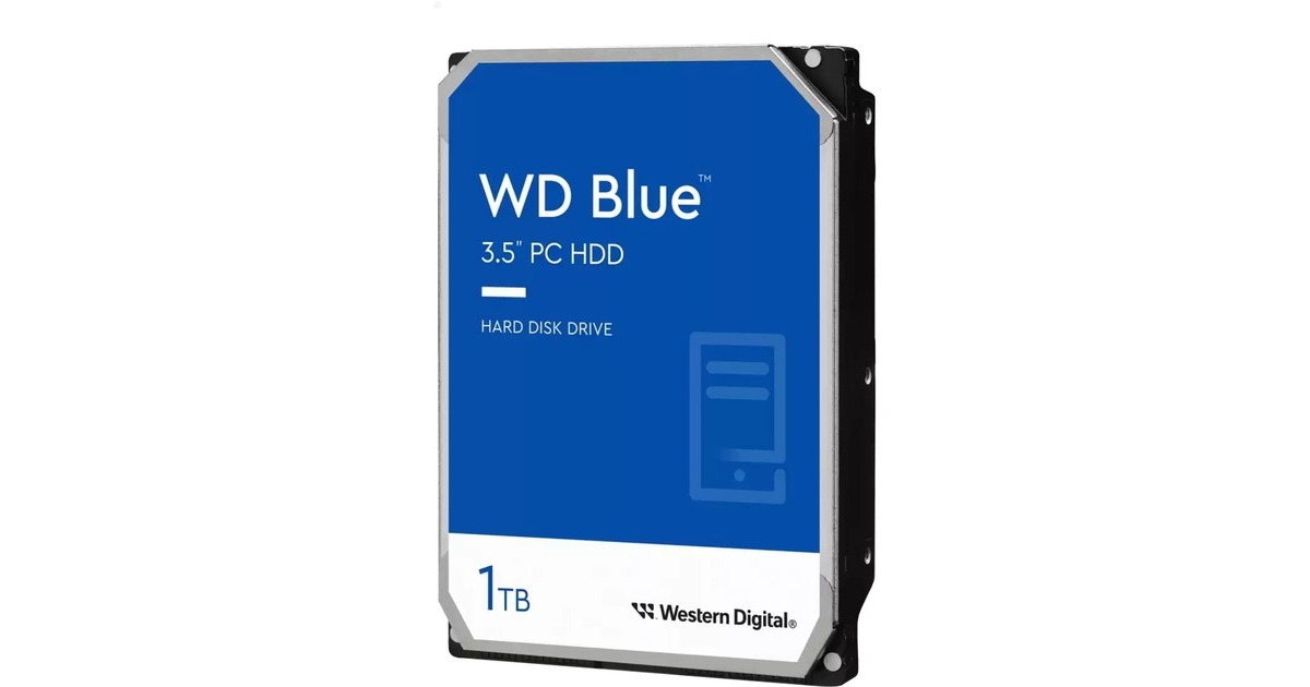 WD Blue 1 TB, Festplatte(SATA 6 Gb/s, 3,5") WD Blue 1 TB, Festplatte(SATA 6 Gb/s, 3,5")