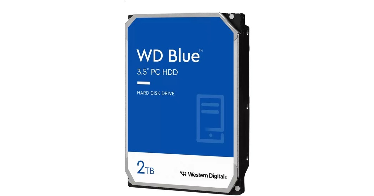 WD Blue 2 TB, Festplatte(SATA 6 Gb/s, 3,5") WD Blue 2 TB, Festplatte(SATA 6 Gb/s, 3,5")
