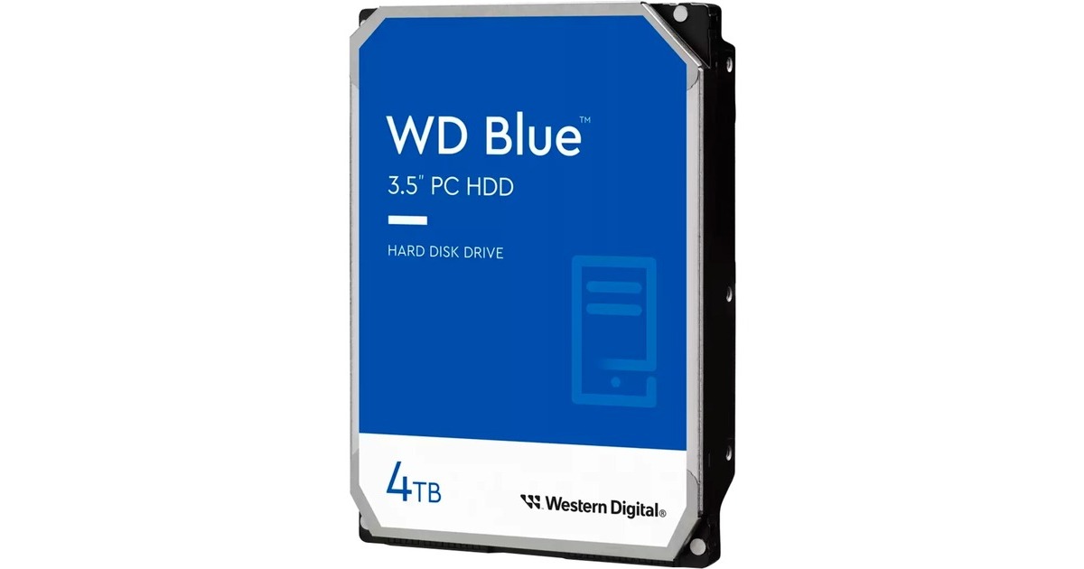 WD Blue 4 TB, Festplatte(SATA 6 Gb/s, 3,5") WD Blue 4 TB, Festplatte(SATA 6 Gb/s, 3,5")