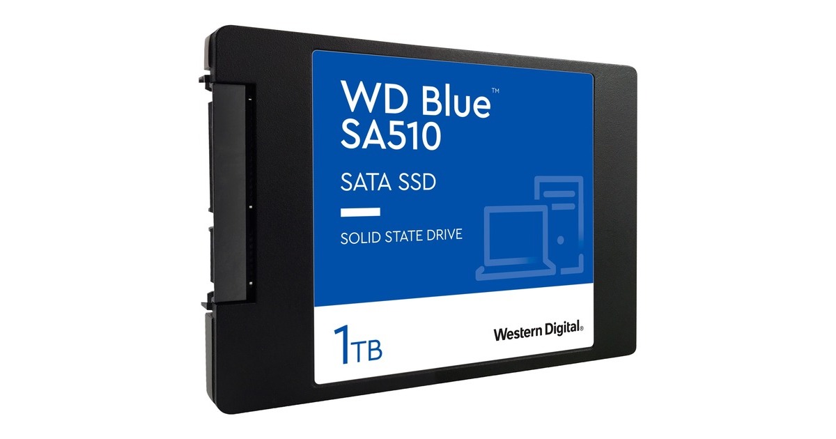 WD Blue SA510 1 TB, SSD(SATA 6 Gb/s, 2,5") WD Blue SA510 1 TB, SSD(SATA 6 Gb/s, 2,5")