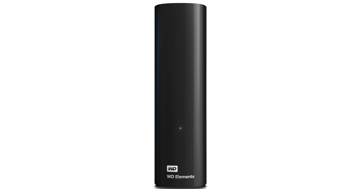 WD Elements 8 TB, Externe Festplatte(schwarz, Micro-USB-B 3.2 Gen 1 (5 Gbit/s))