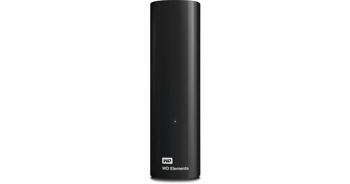 WD Elements Desktop 10 TB, Externe Festplatte(schwarz, Micro-USB-B 3.2 Gen 1 (5 Gbit/s))
