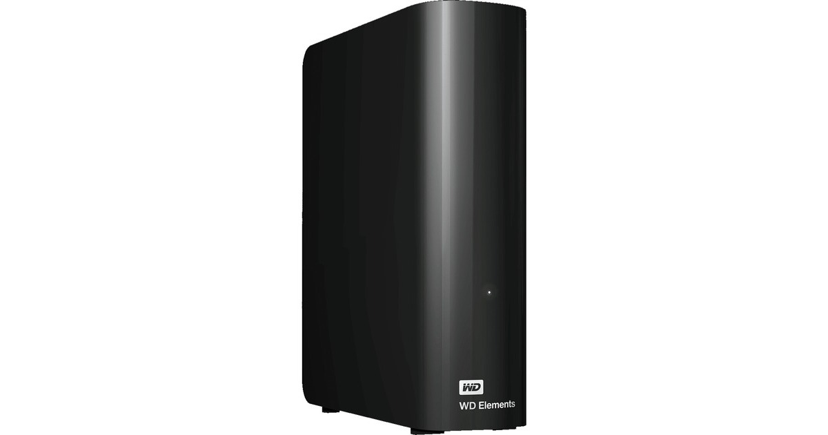 WD Elements Desktop 12 TB, Externe Festplatte(schwarz, Micro-USB-B 3.2 Gen 1 (5 Gbit/s))