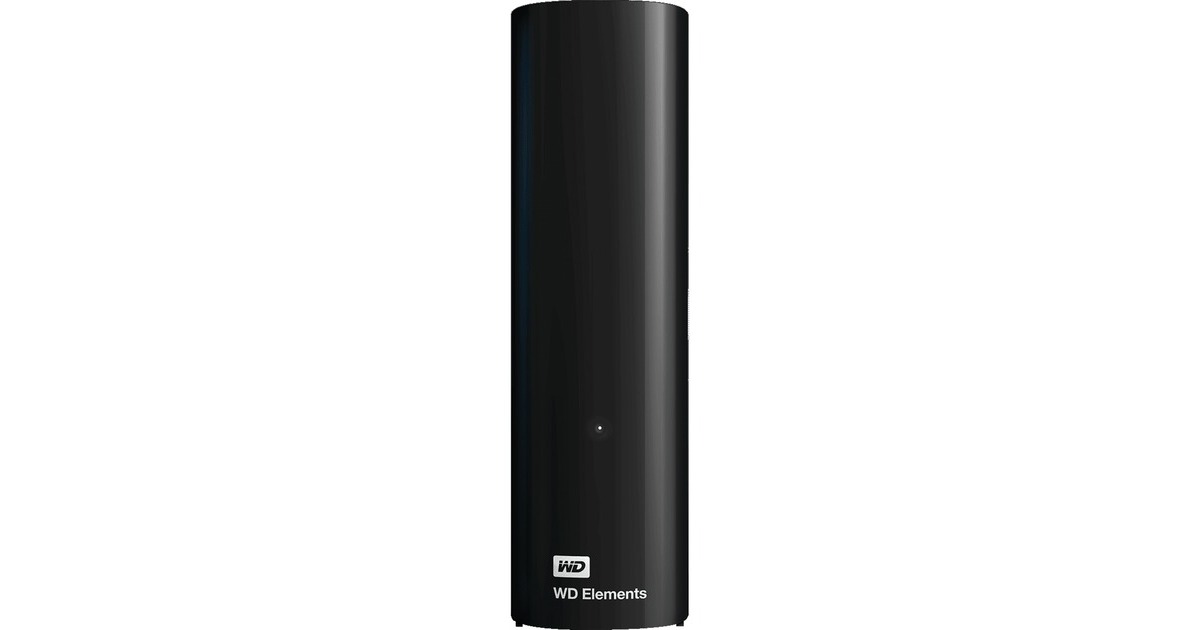 WD Elements Desktop 12 TB, Externe Festplatte(schwarz, Micro-USB-B 3.2 Gen 1 (5 Gbit/s))