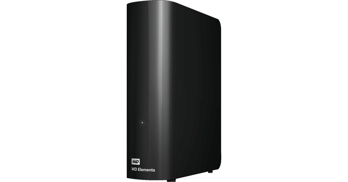 WD Elements Desktop 12 TB, Externe Festplatte(schwarz, Micro-USB-B 3.2 Gen 1 (5 Gbit/s))