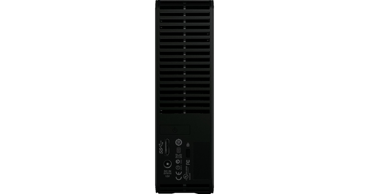 WD Elements Desktop 12 TB, Externe Festplatte(schwarz, Micro-USB-B 3.2 Gen 1 (5 Gbit/s))