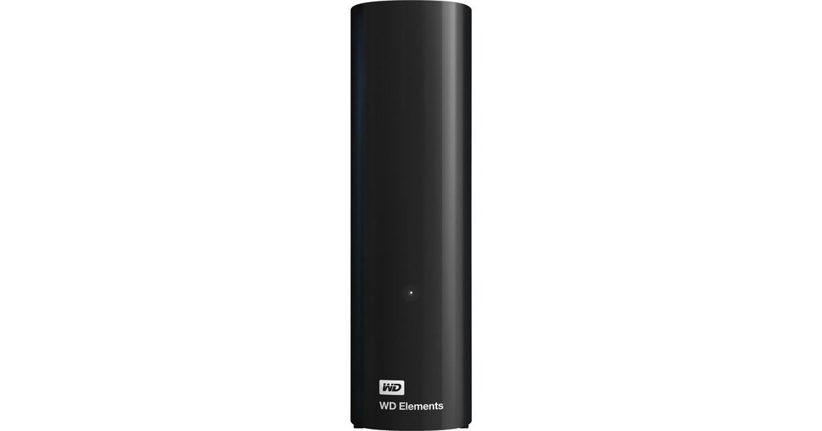 WD Elements Desktop 18 TB, Externe Festplatte(schwarz, Micro-USB-B 3.2 Gen 1 (5 Gbit/s))