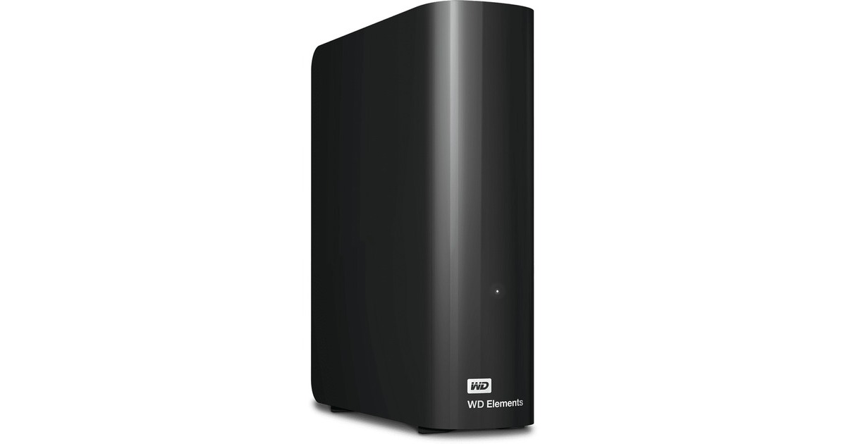 WD Elements Desktop 6 TB, Externe Festplatte(schwarz, Micro-USB-B 3.2 Gen 1 (5 Gbit/s))