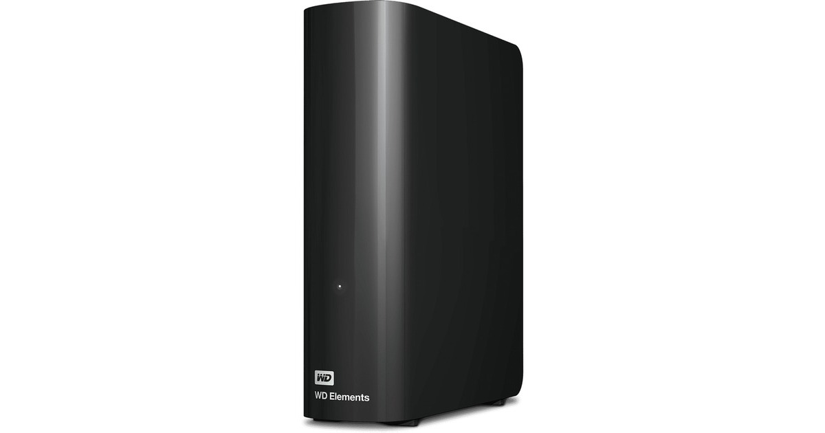 WD Elements Desktop 6 TB, Externe Festplatte(schwarz, Micro-USB-B 3.2 Gen 1 (5 Gbit/s))