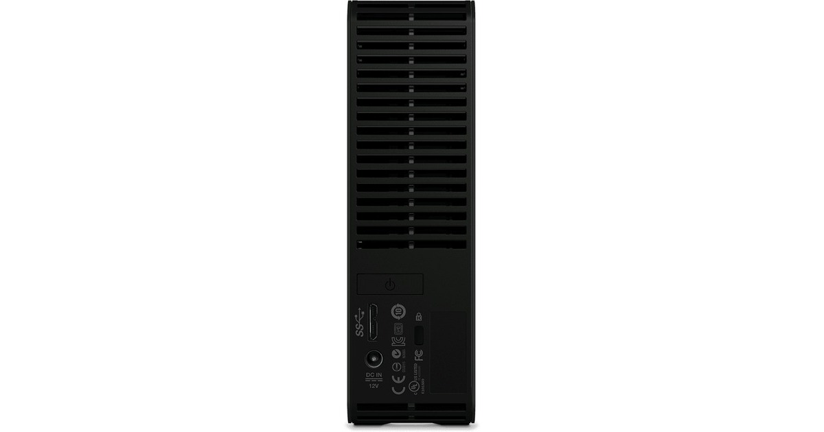 WD Elements Desktop 6 TB, Externe Festplatte(schwarz, Micro-USB-B 3.2 Gen 1 (5 Gbit/s))