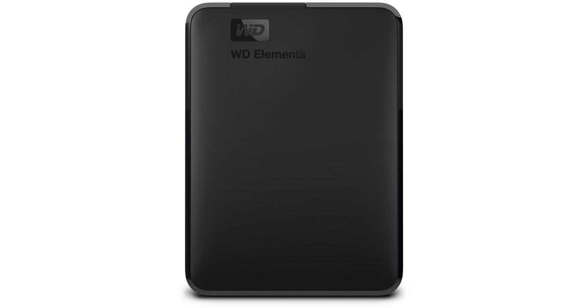 WD Elements Portable 4 TB, Externe Festplatte(schwarz, Micro-USB-B 3.2 Gen 1 (5 Gbit/s))