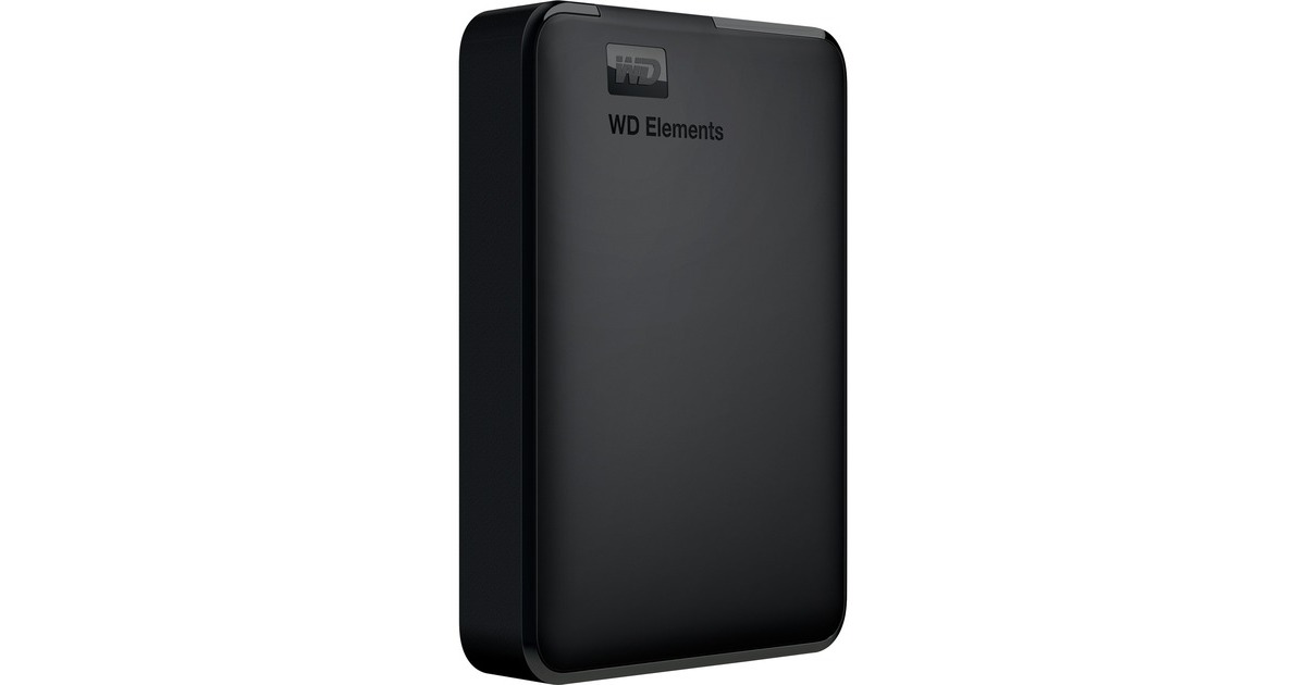 WD Elements Portable 5 TB, Externe Festplatte(schwarz, Micro-USB-B 3.2 Gen 1 (5 Gbit/s)) WD Elements Portable 5 TB, Externe Festplatte(schwarz, Micro-USB-B 3.2 Gen 1 (5 Gbit/s))