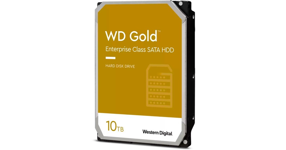 WD Gold Enterprise Class 10 TB, Festplatte(SATA 6 Gb/s, 3,5") WD Gold Enterprise Class 10 TB, Festplatte(SATA 6 Gb/s, 3,5")
