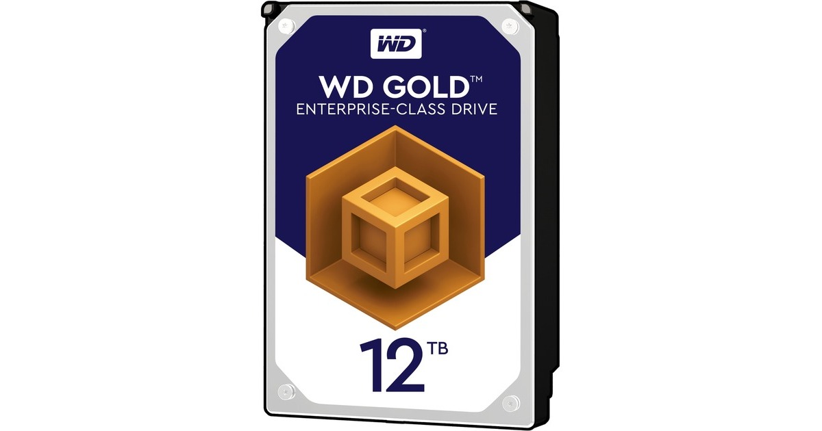 WD Gold Enterprise Class 12 TB , Festplatte(SATA 6 Gb/s, 3,5", WD Gold) WD Gold Enterprise Class 12 TB , Festplatte(SATA 6 Gb/s, 3,5", WD Gold)