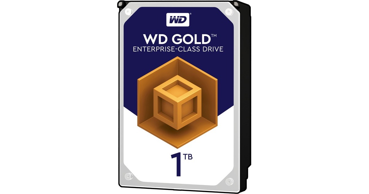 WD Gold Enterprise Class 1 TB, Festplatte(SATA 6 Gb/s, 3,5") WD Gold Enterprise Class 1 TB, Festplatte(SATA 6 Gb/s, 3,5")