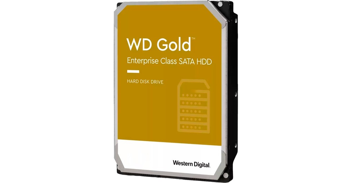 WD Gold Enterprise Class 22TB, Festplatte(SATA 6 Gb/s, 3,5", WD Gold)