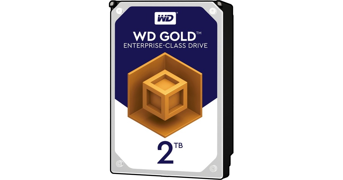 WD Gold Enterprise Class 2 TB, Festplatte(SATA 6 Gb/s, 3,5", WD Gold)