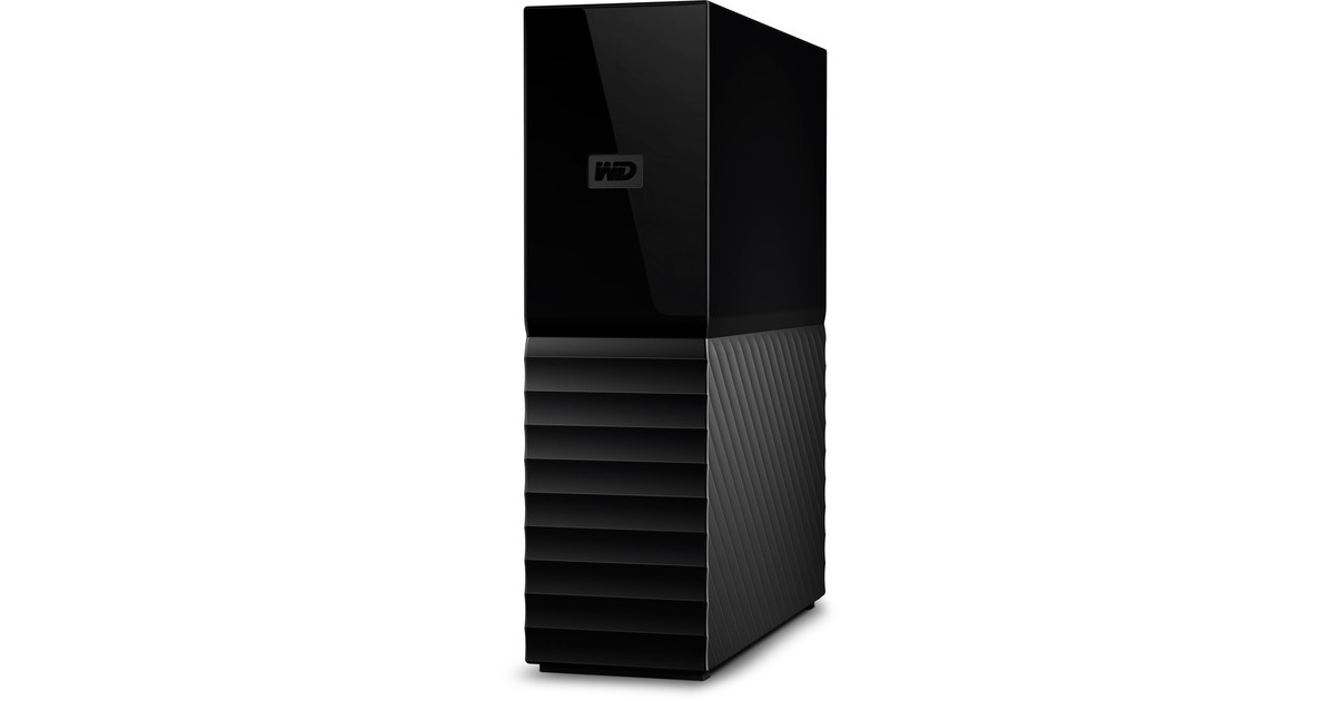 WD My Book 12 TB, Externe Festplatte(schwarz, Micro-USB-B 3.2 Gen 1 (5 Gbit/s))