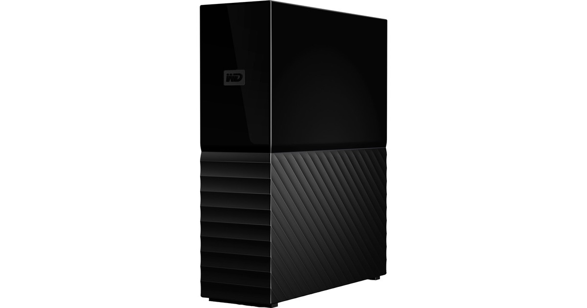 WD My Book 14 TB, Externe Festplatte(schwarz, Micro-USB-B 3.2 Gen 1 (5 Gbit/s))