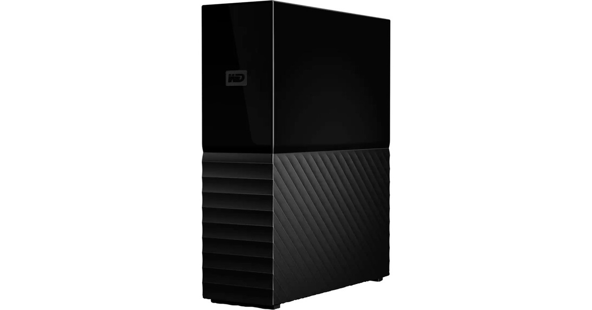 WD My Book 16 TB, Externe Festplatte(schwarz, Micro-USB-B 3.2 Gen 1 (5 Gbit/s))