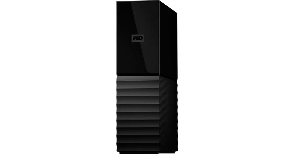 WD My Book 16 TB, Externe Festplatte(schwarz, Micro-USB-B 3.2 Gen 1 (5 Gbit/s))
