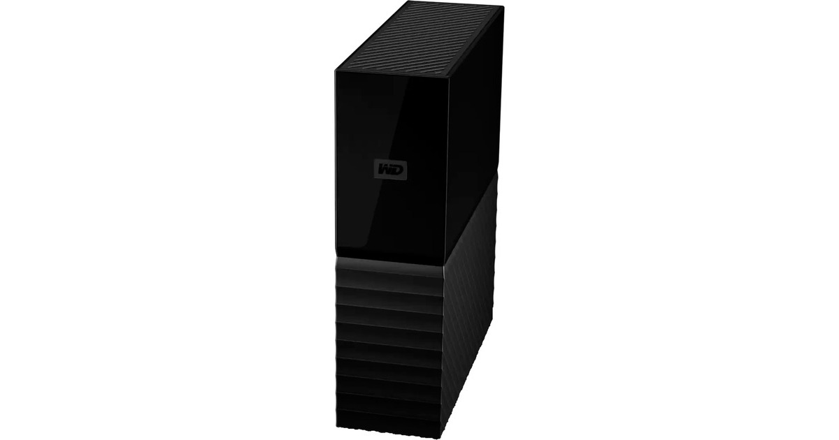 WD My Book 16 TB, Externe Festplatte(schwarz, Micro-USB-B 3.2 Gen 1 (5 Gbit/s))