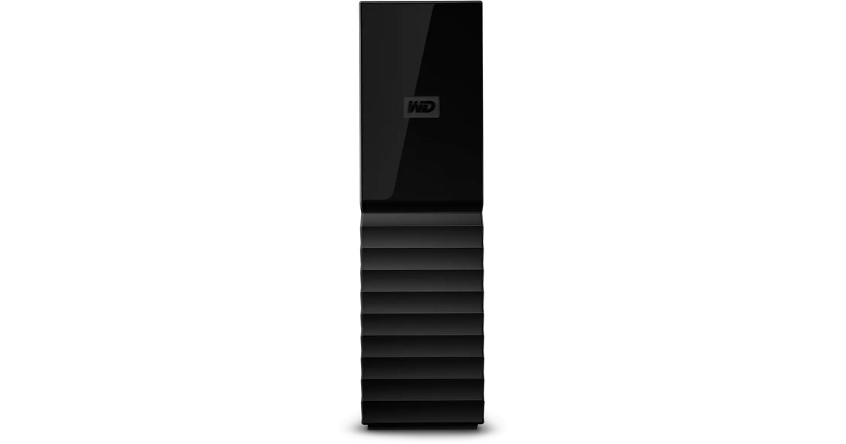 WD My Book 18 TB, Externe Festplatte(schwarz, Micro-USB-B 3.2 Gen 1 (5 Gbit/s))