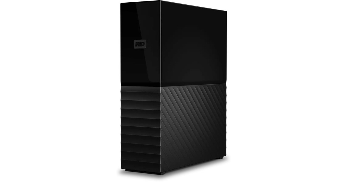 WD My Book 18 TB, Externe Festplatte(schwarz, Micro-USB-B 3.2 Gen 1 (5 Gbit/s))