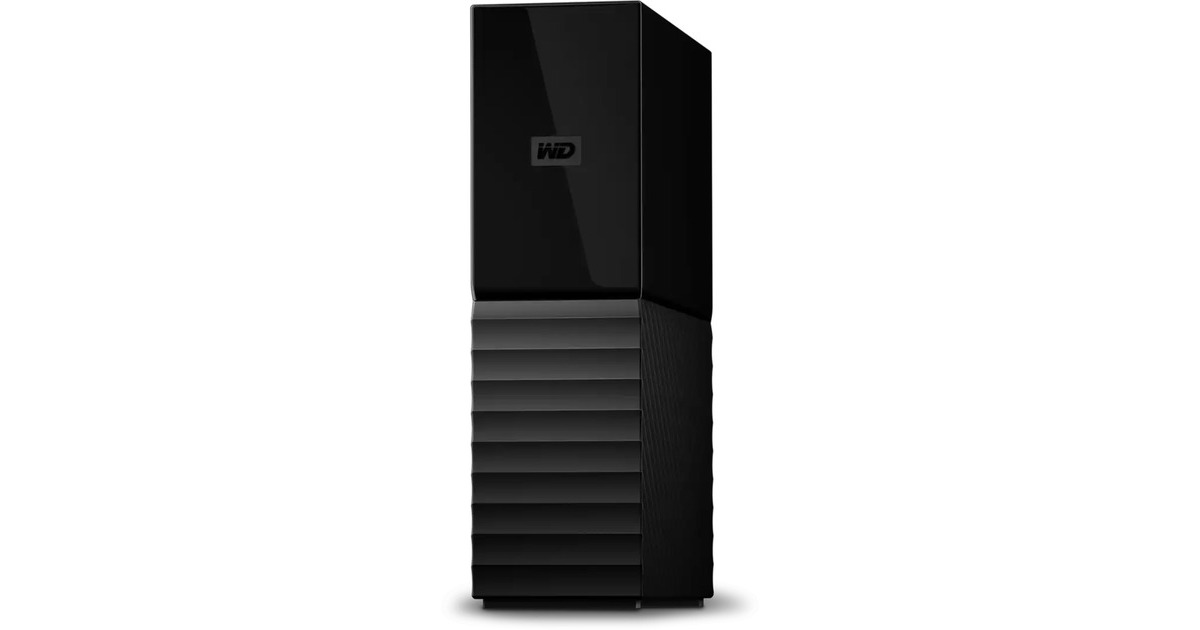 WD My Book 18 TB, Externe Festplatte(schwarz, Micro-USB-B 3.2 Gen 1 (5 Gbit/s))