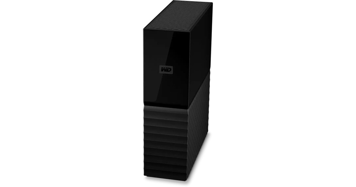 WD My Book 18 TB, Externe Festplatte(schwarz, Micro-USB-B 3.2 Gen 1 (5 Gbit/s))