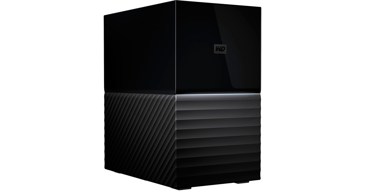 WD My Book Duo 16 TB, Externe Festplatte(schwarz, extern, USB-C 3.2 Gen 1 (5 Gbit/s)) WD My Book Duo 16 TB, Externe Festplatte(schwarz, extern, USB-C 3.2 Gen 1 (5 Gbit/s))
