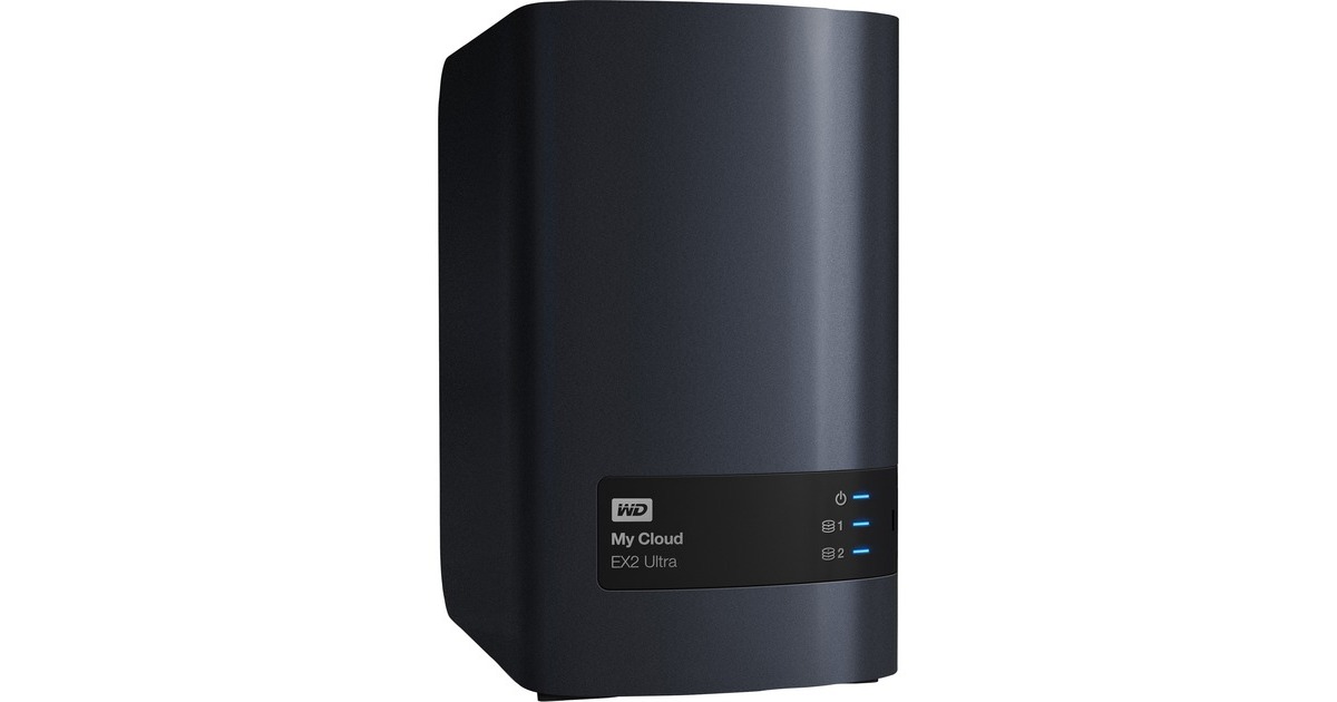 WD My Cloud EX2 Ultra 4 TB, NAS(schwarz)
