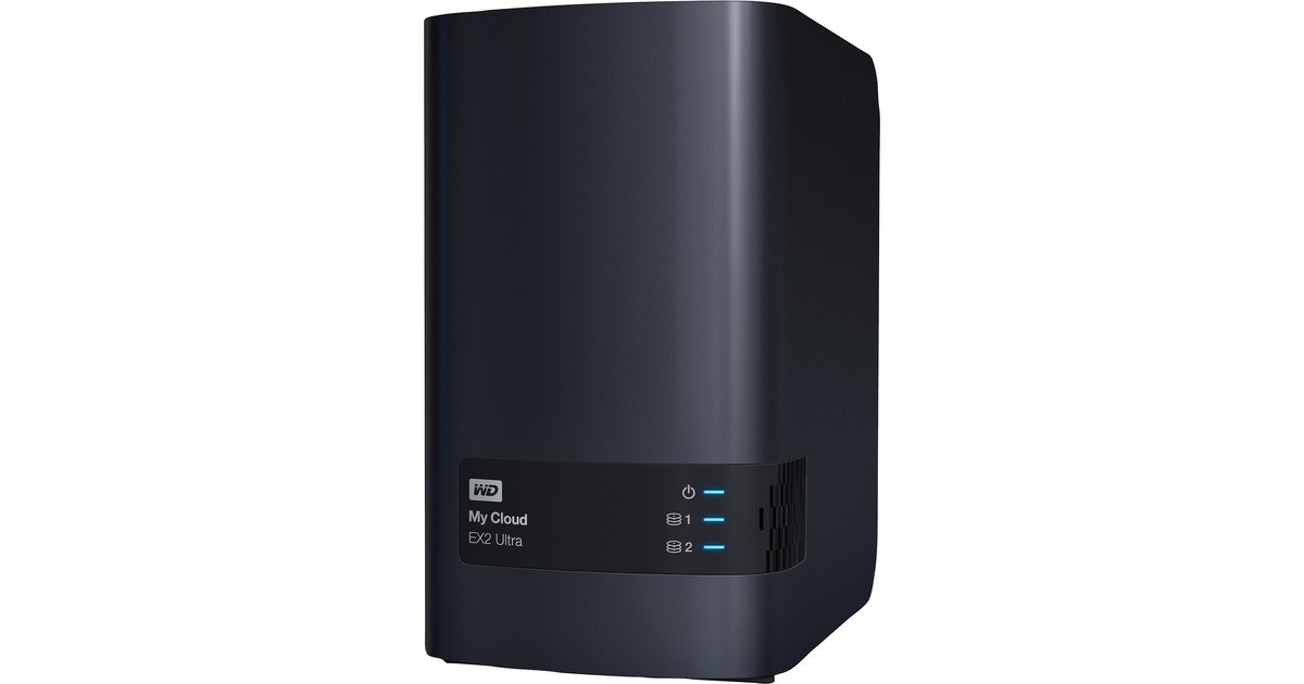 WD My Cloud EX2 Ultra 6 TB, NAS(schwarz)
